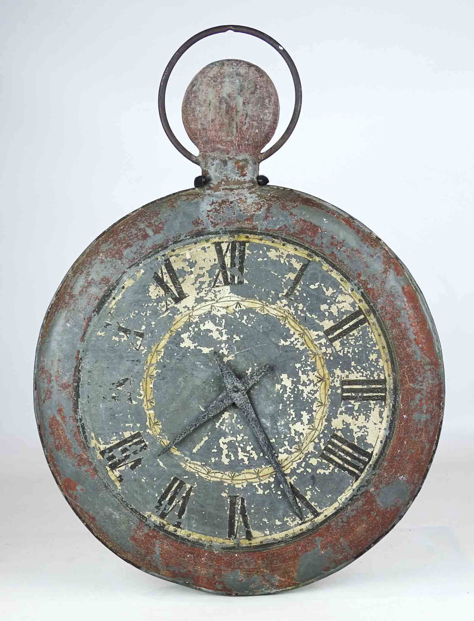 Clock Trade Sign (1 of 8)