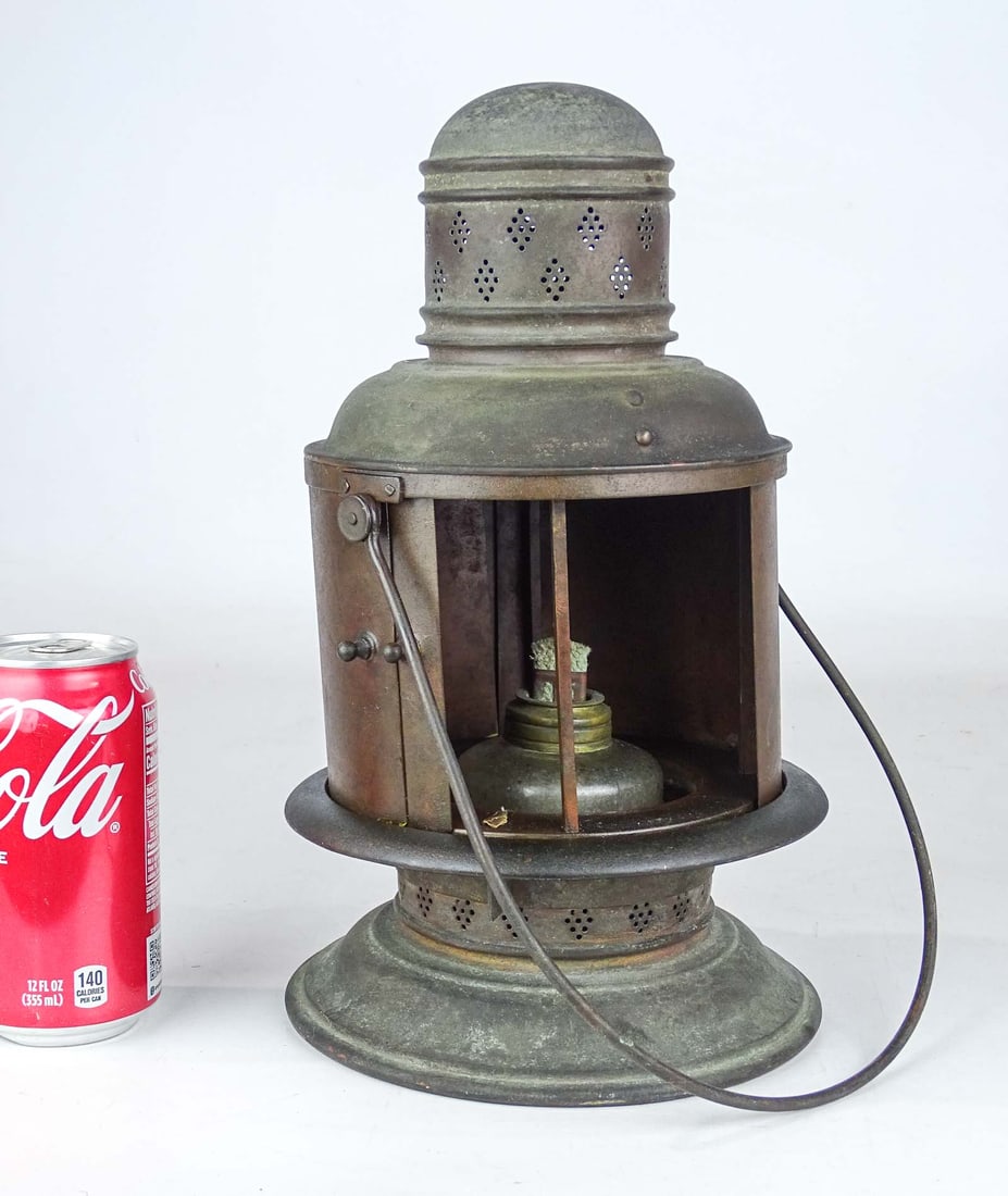 Copper Lantern (1 of 8)