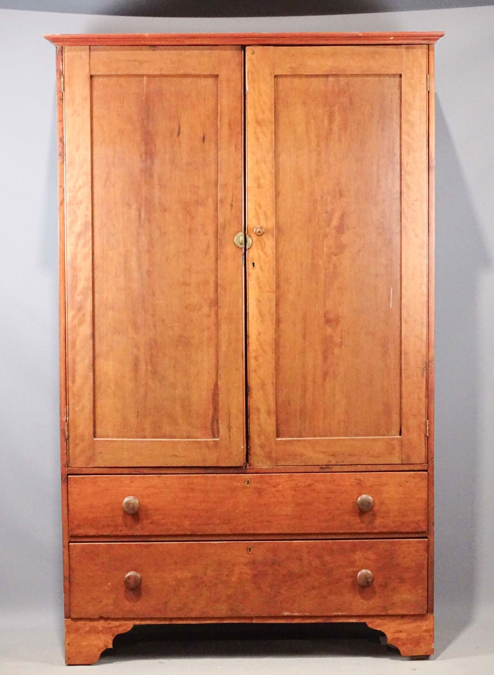19th c. Wall Cupboard (1 of 10)