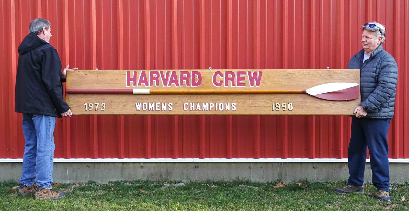 Harvard Crew Sign (1 of 4)