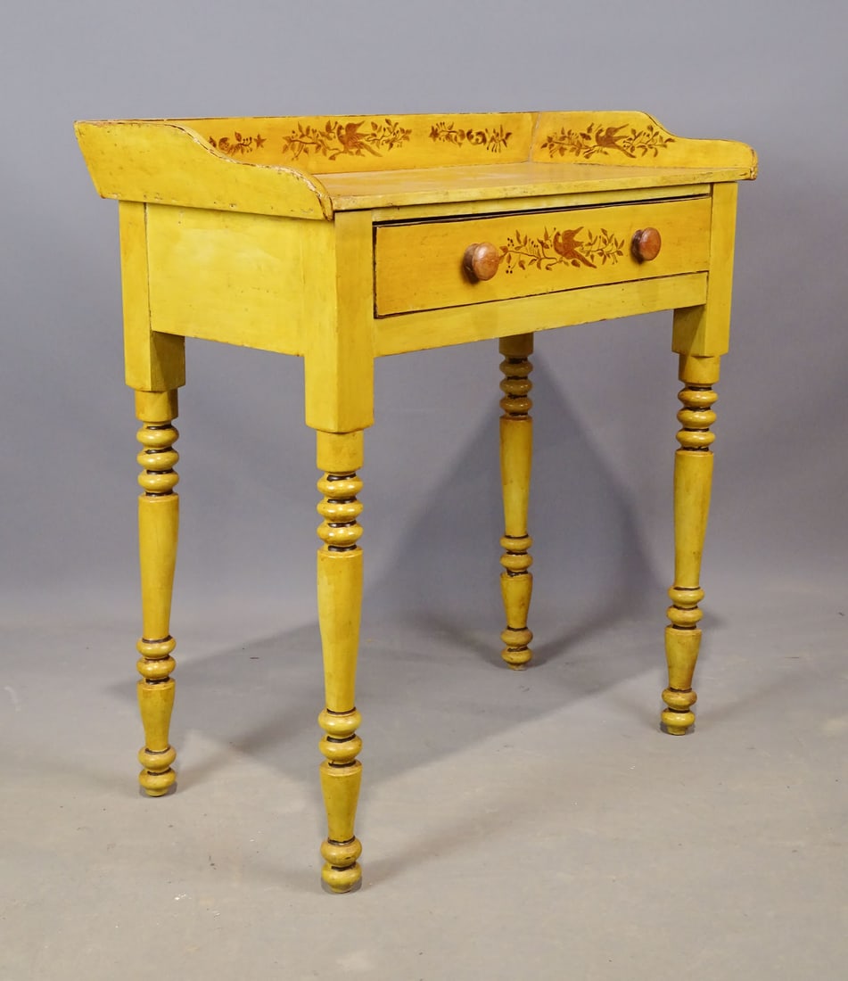 19th c. Single Drawer Stand (1 of 7)