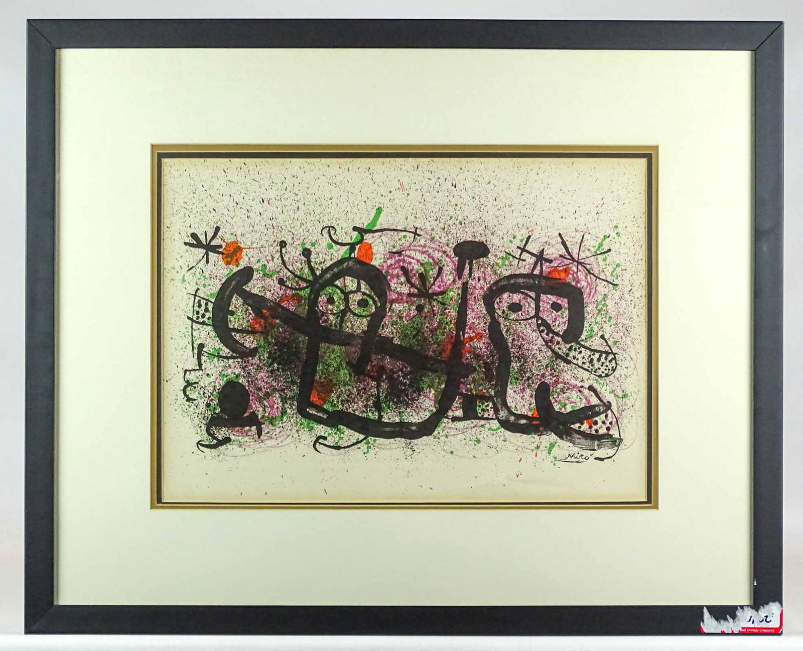 Joan Miro (1893-1983) (1 of 7)