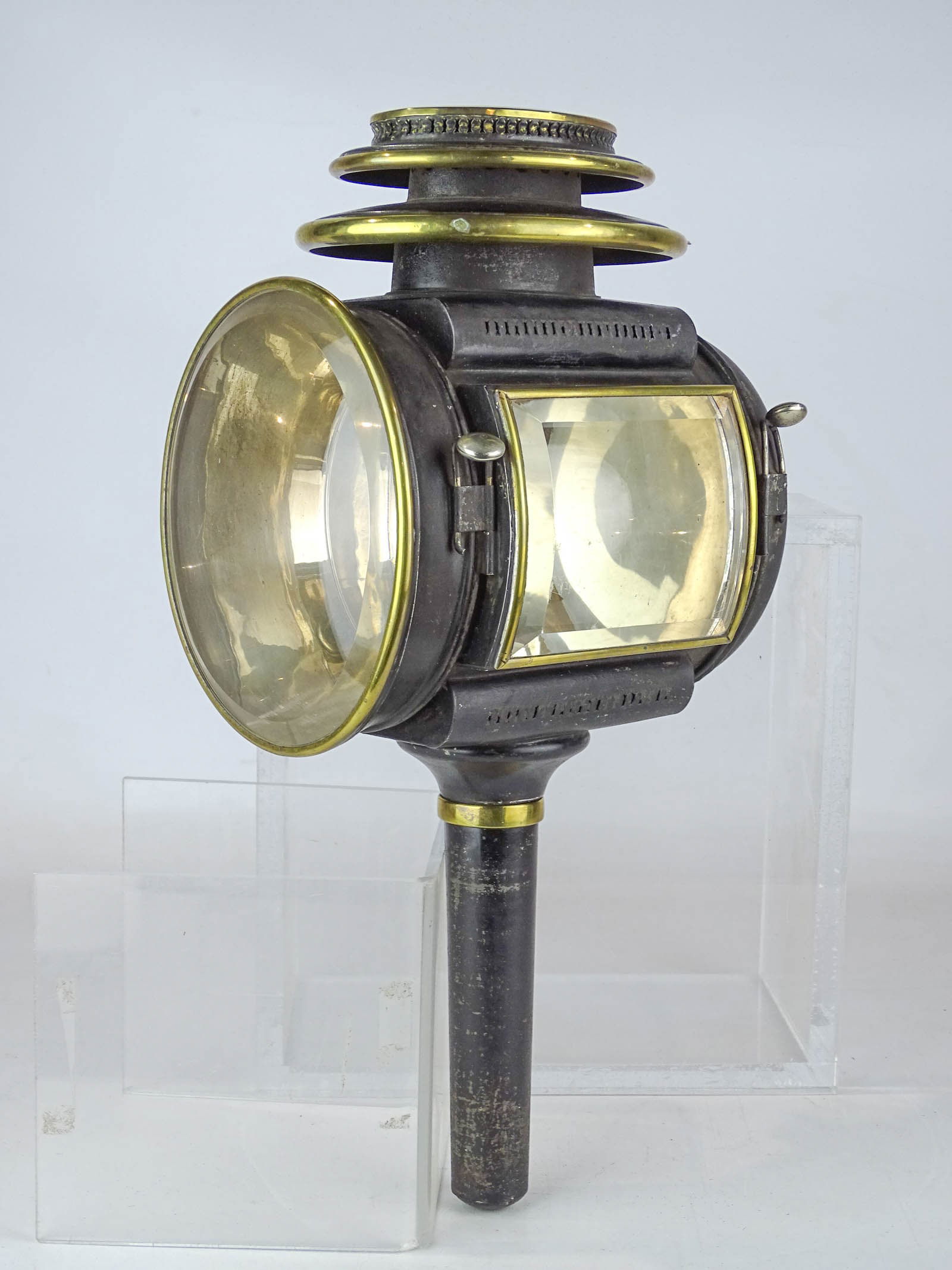 19th c. Coach Lamp: 19th c. coach lamp. 17" L..