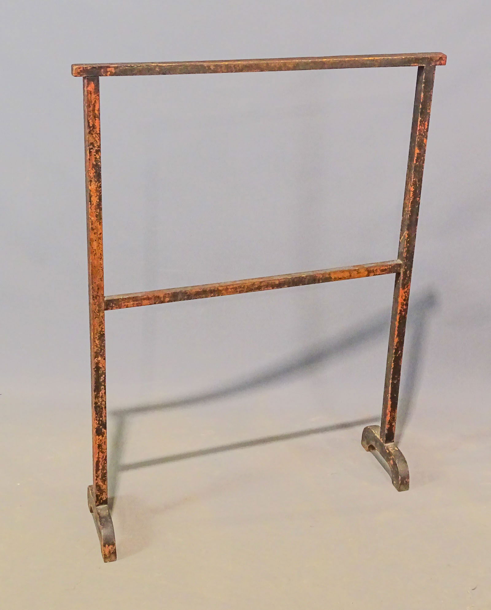19th c. Painted Wooden Rack (1 of 3)