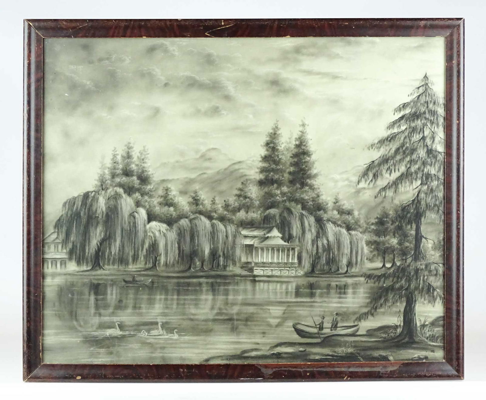 19th c. Sandpaper Drawing (1 of 7)