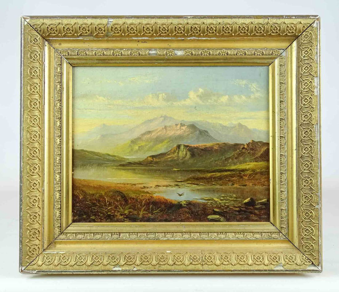 Painting, 19th c. Landscape (1 of 7)