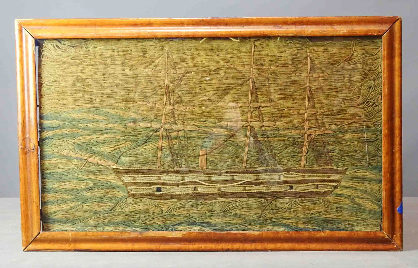 19th c. Sailors Woolie (1 of 4)