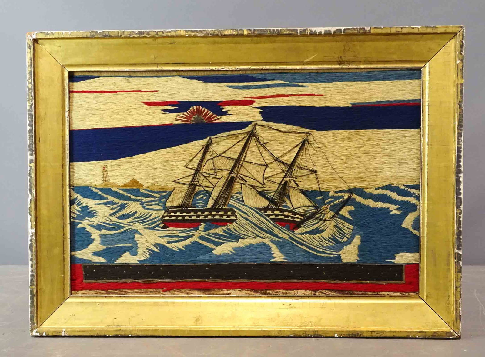 19th c. Sailors Woolie (1 of 3)