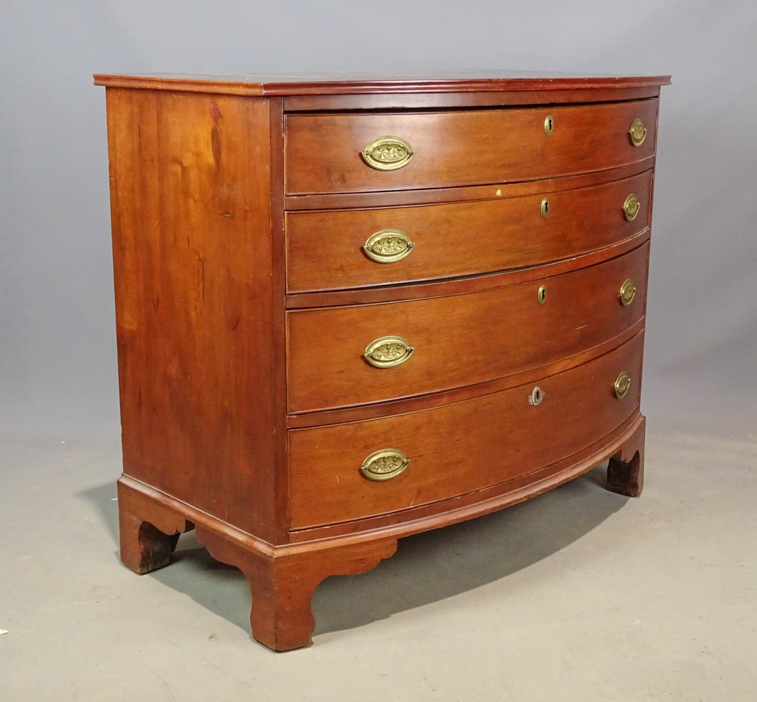 18th c. Chippendale Chest of Drawers (1 of 10)