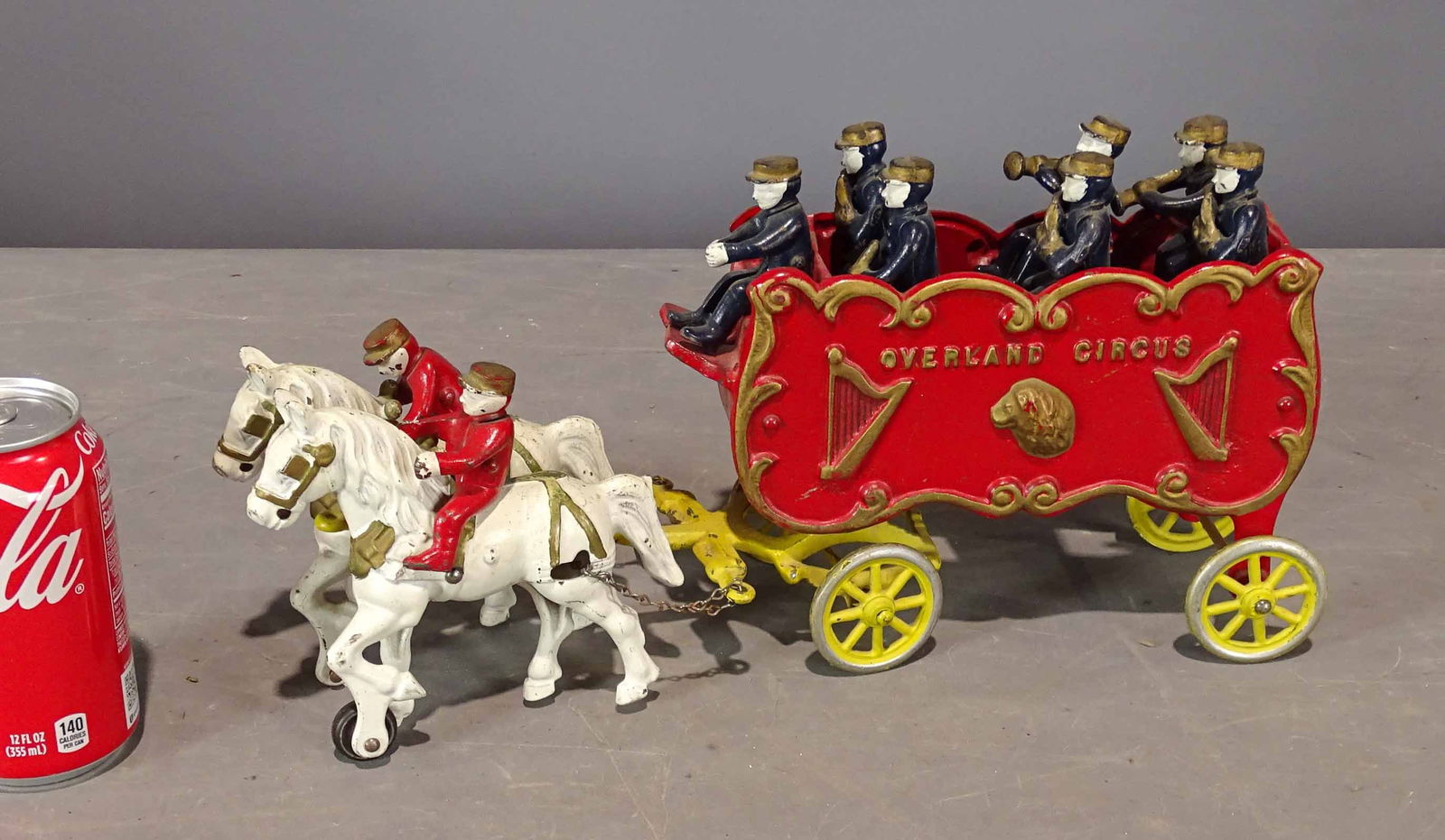 Cast Iron Overland Circus Band (1 of 4)