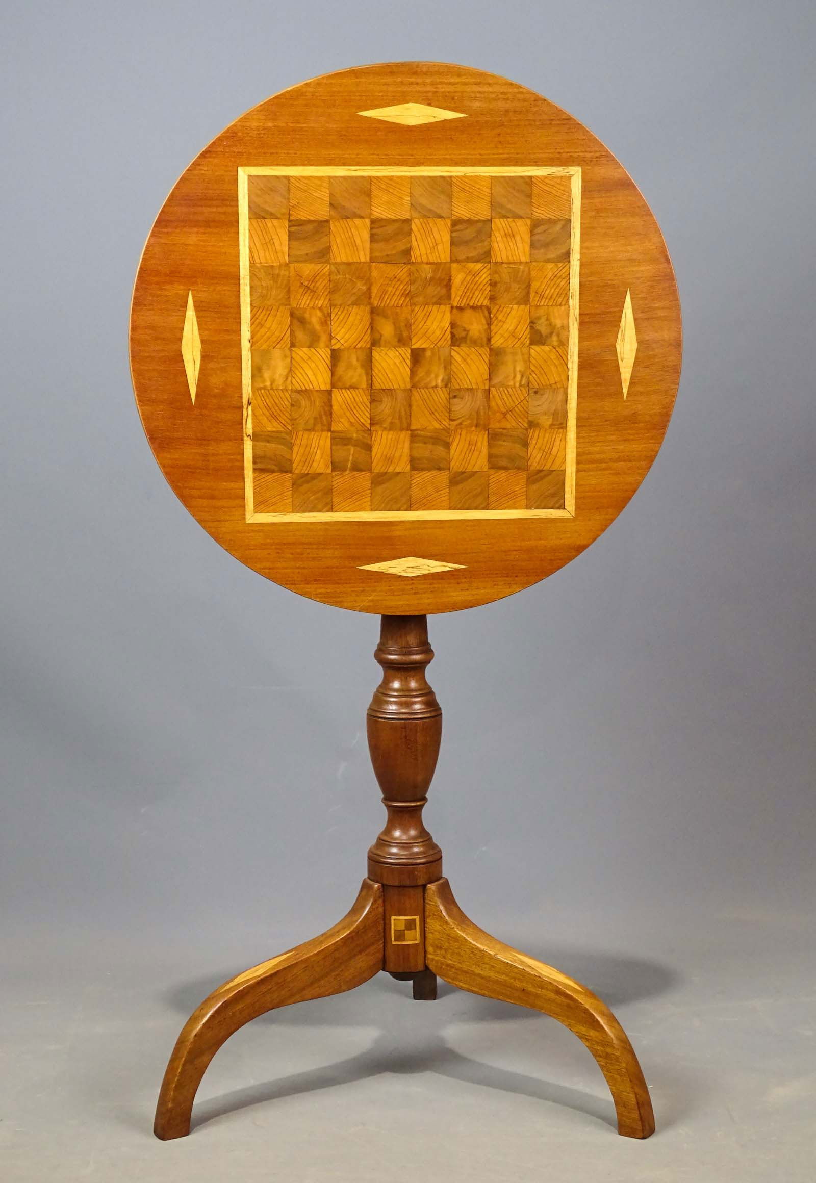 Inlaid Candlestand (1 of 8)