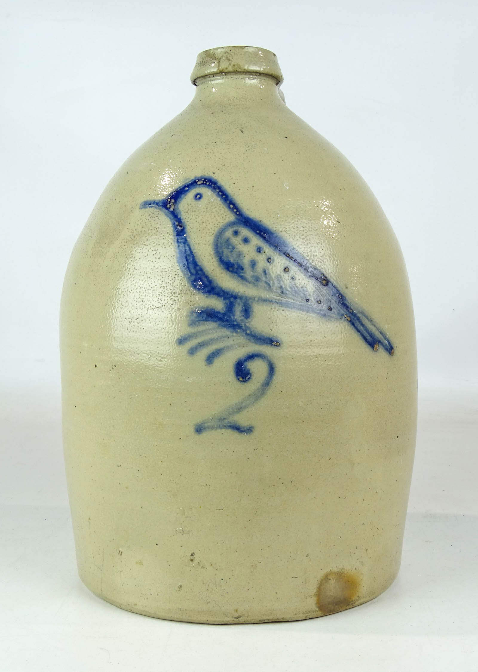 19th c. Stoneware Jug (1 of 6)