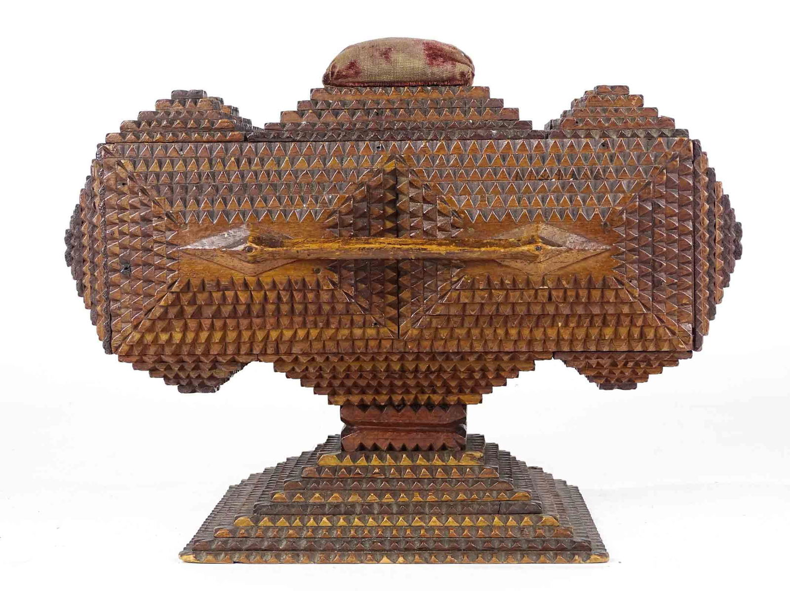 Tramp Art Box (1 of 8)