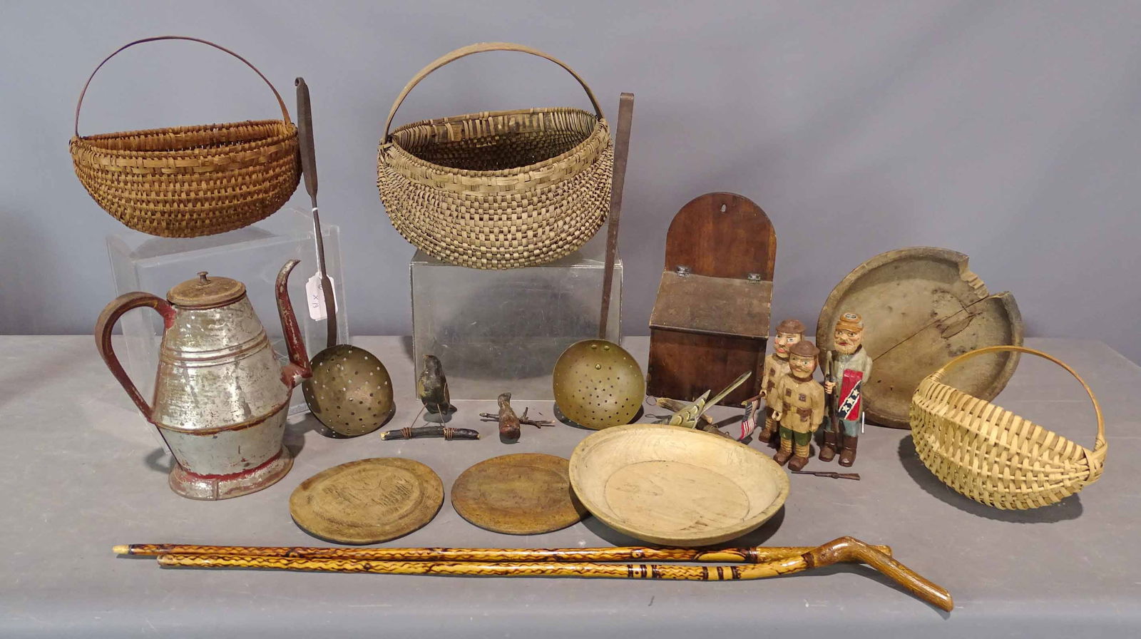 Primitive Lot (1 of 6)