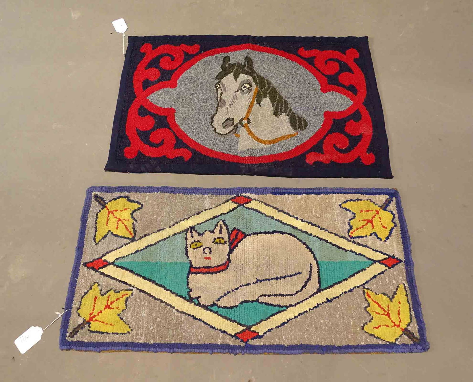 Hooked Rug Lot (1 of 4)