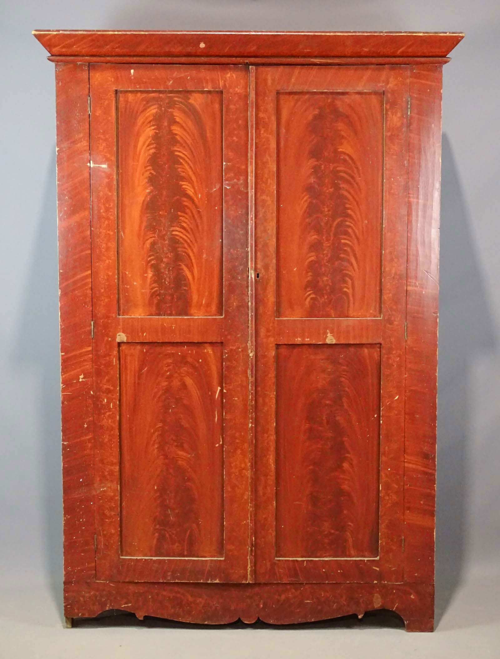 19th c. Two Door Cupboard (1 of 9)