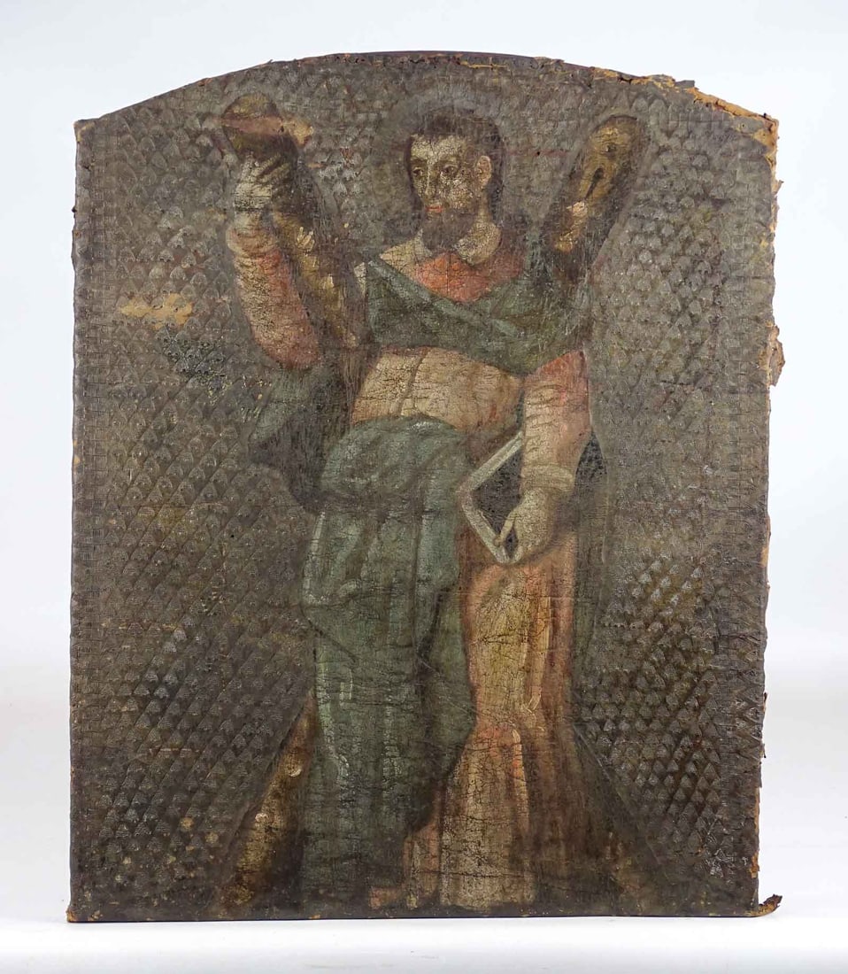 Painting: 18th c. Religious Subject (1 of 9)