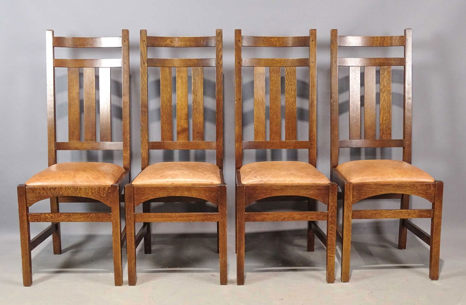 Set of Stickley Dining Chairs (1 of 14)