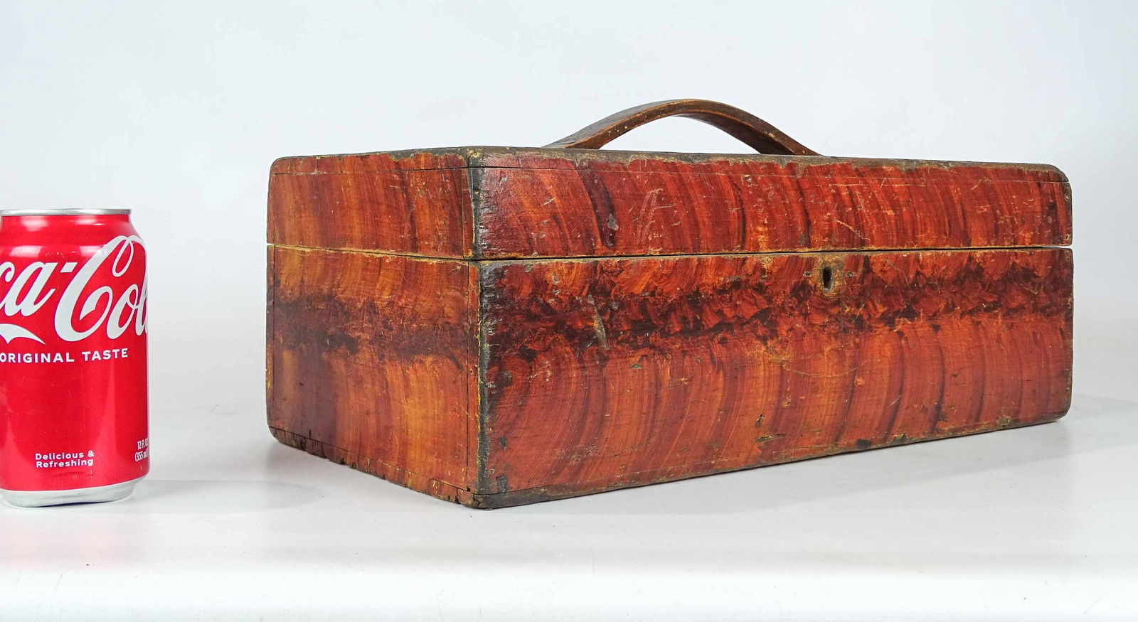 19th c. Painted Box (1 of 7)