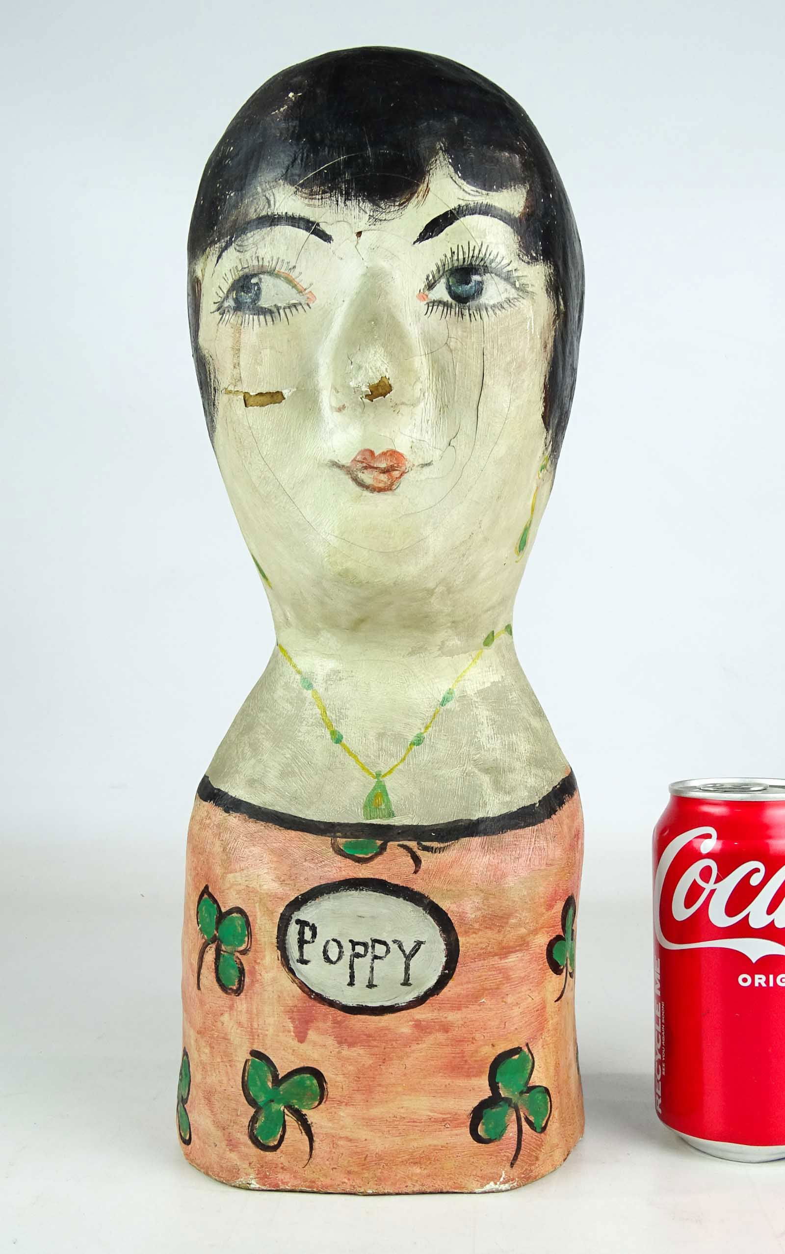 Papier Mache Head (1 of 8)
