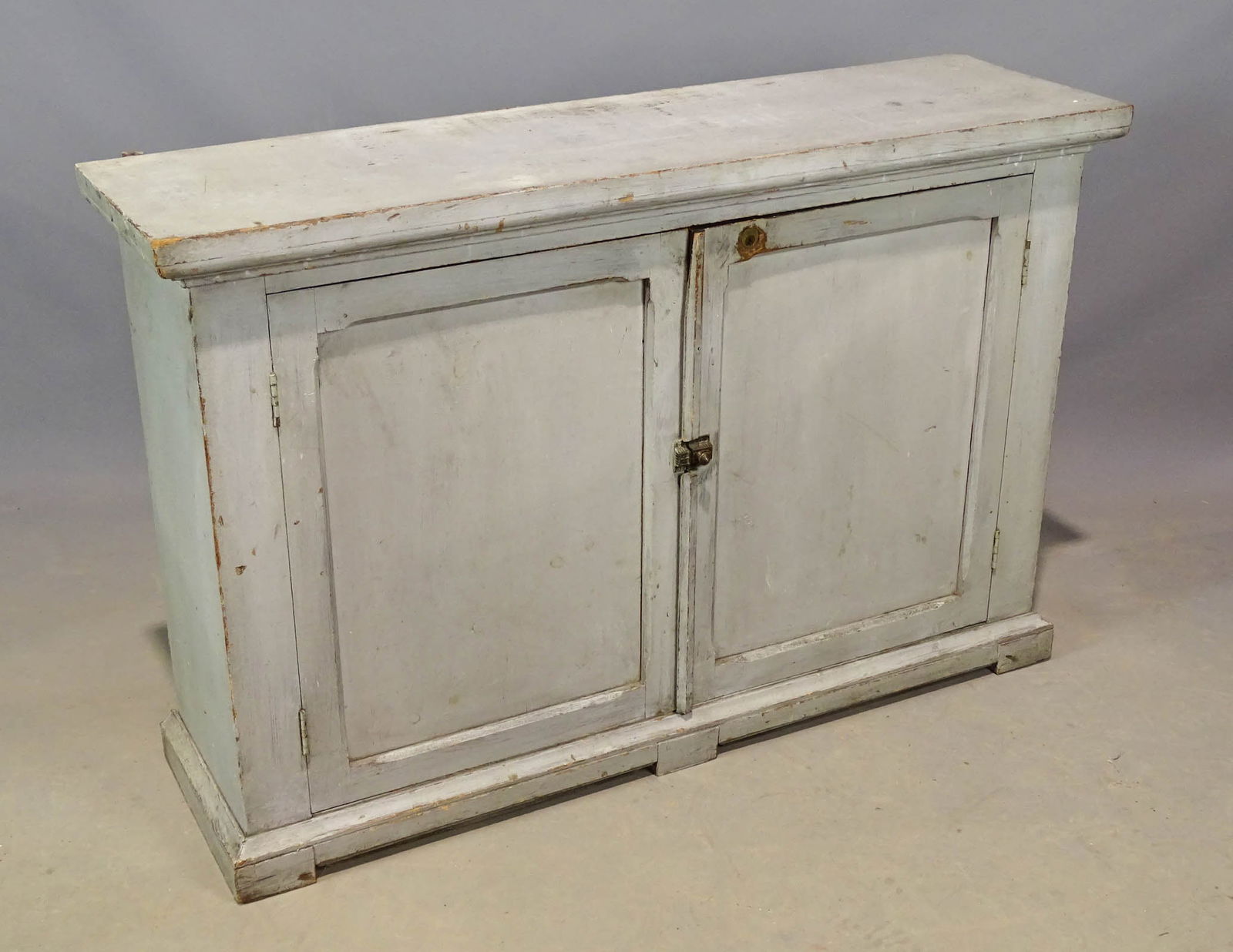 19th c. Two Door Cupboard (1 of 3)