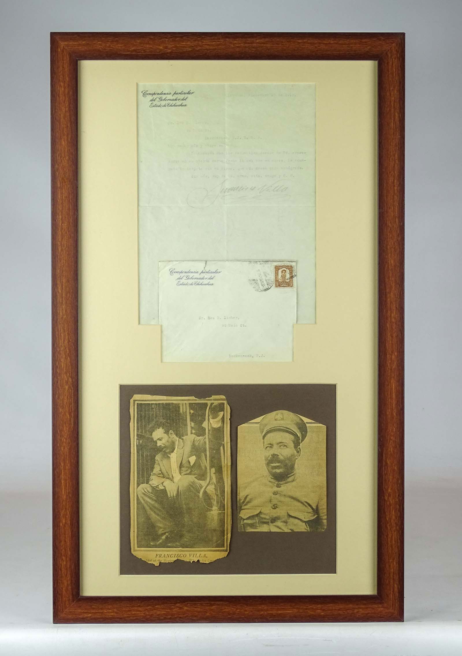 Pancho Villa Autographed Document (1 of 7)