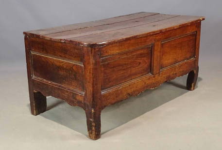 19th c. French Lift Top Storage Chest: 19th c. French lift top storage chest. 47" x 24" x 22 1/2".