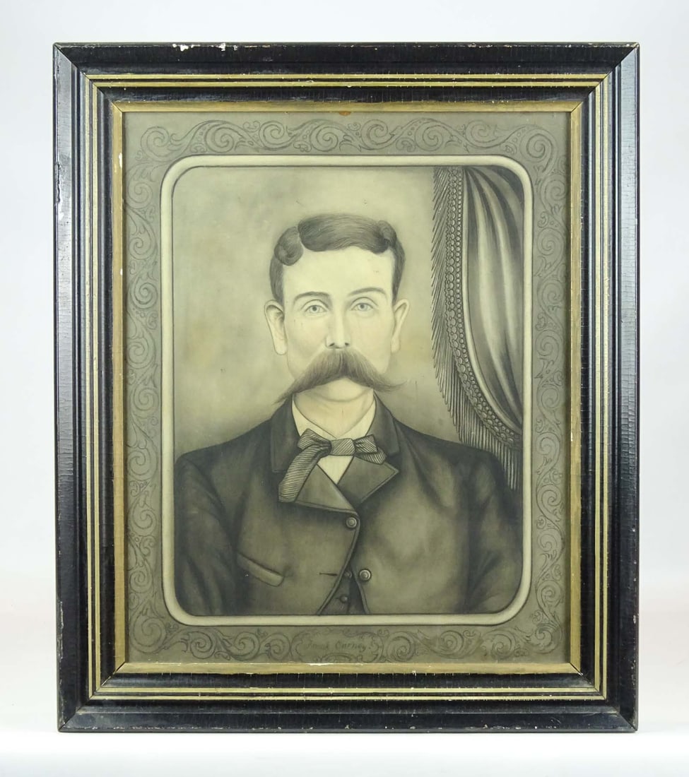 19th c. Drawing of a Gentleman (1 of 7)