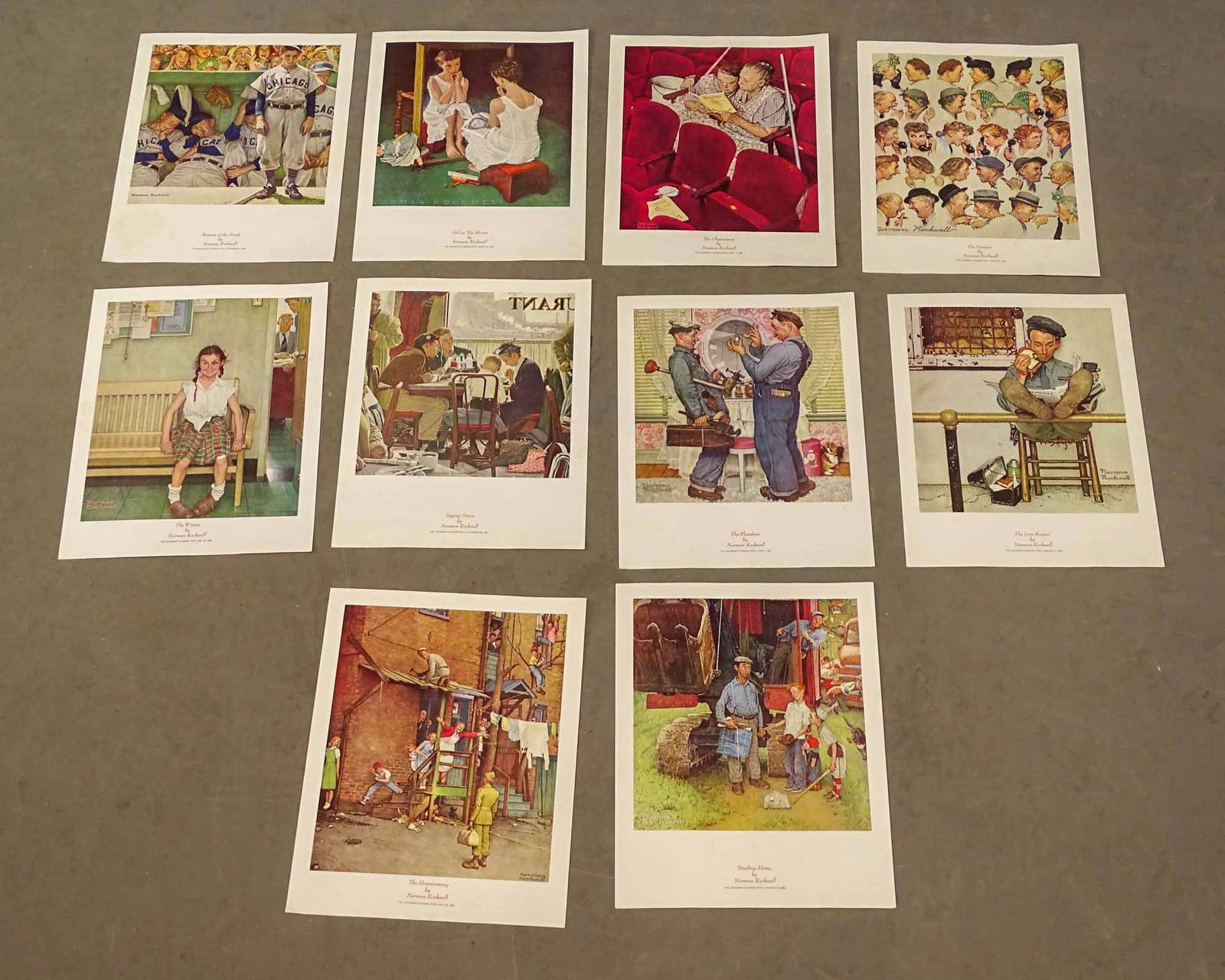 Norman Rockwell Prints (1 of 7)