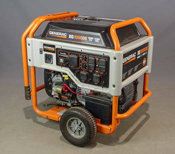 Generac Generator: Generac generator. XG10000 E.