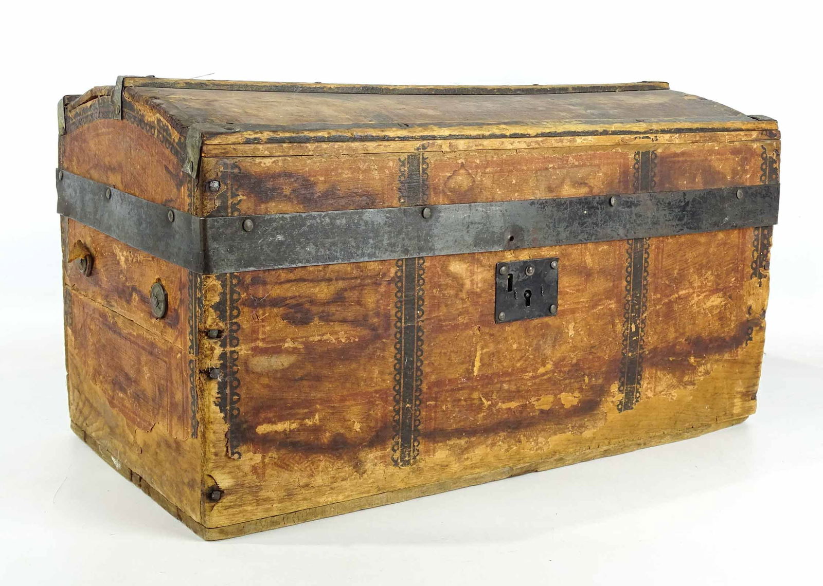 19th c. Dometop Trunk (1 of 12)