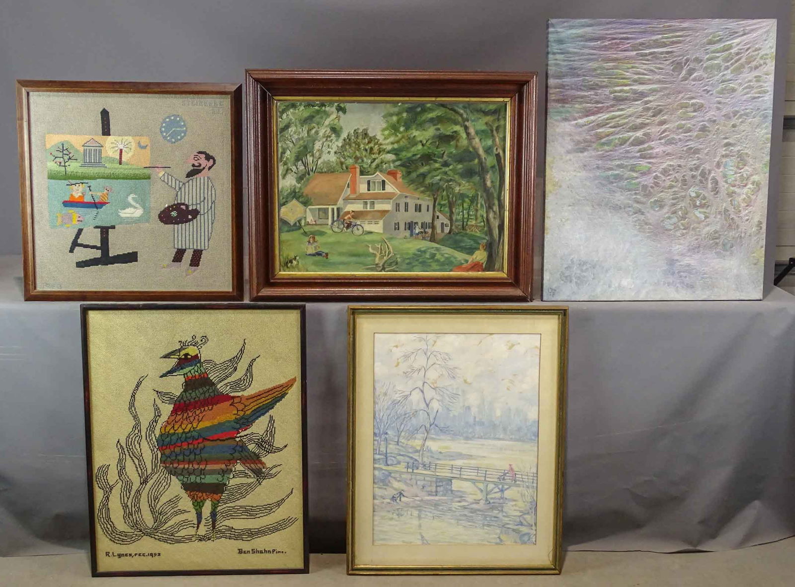 Artwork Lot (1 of 14)