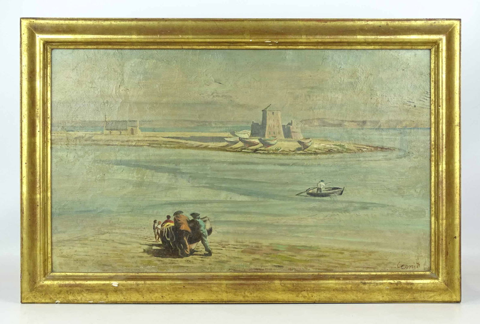 Painting, Continental Seascape (1 of 8)