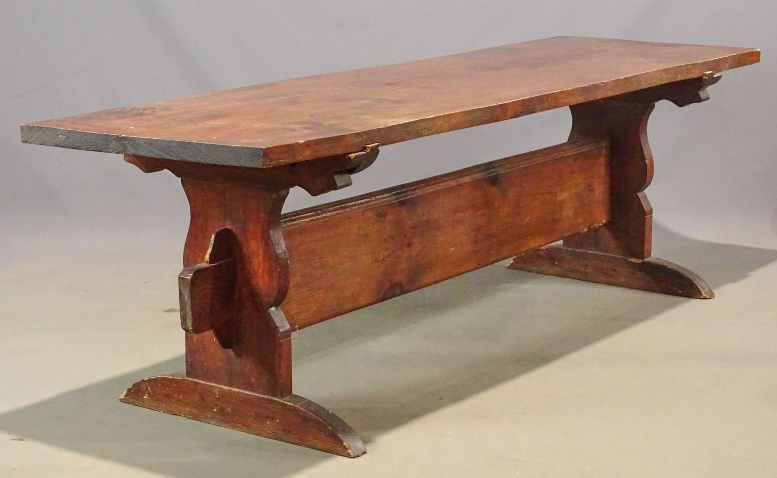 Trestle Base Table (1 of 5)