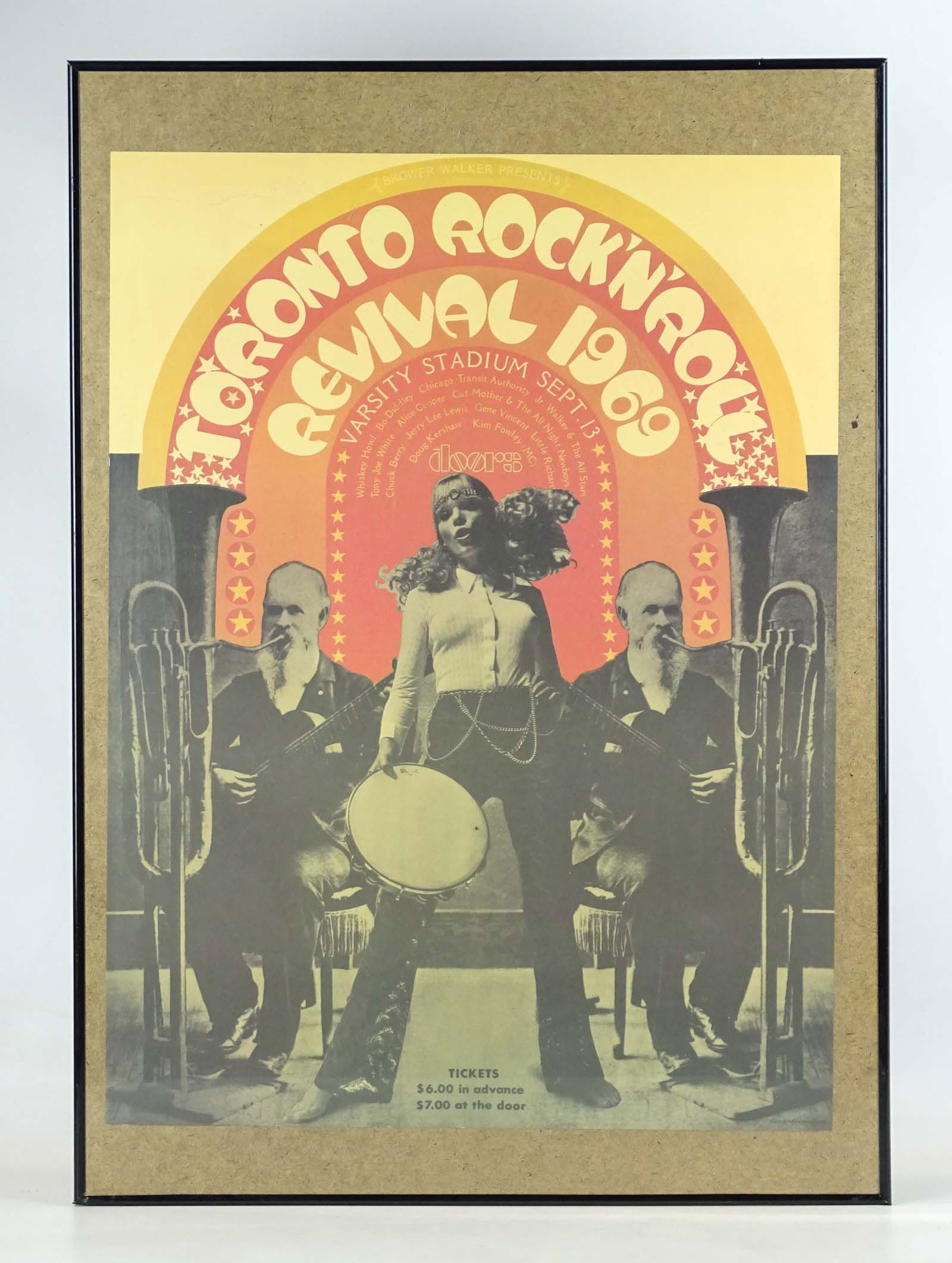 Toronto Rock N Roll Poster (1 of 11)
