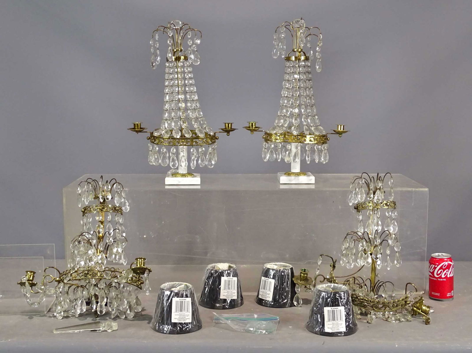 Sconces & Candleholder Lot (1 of 10)