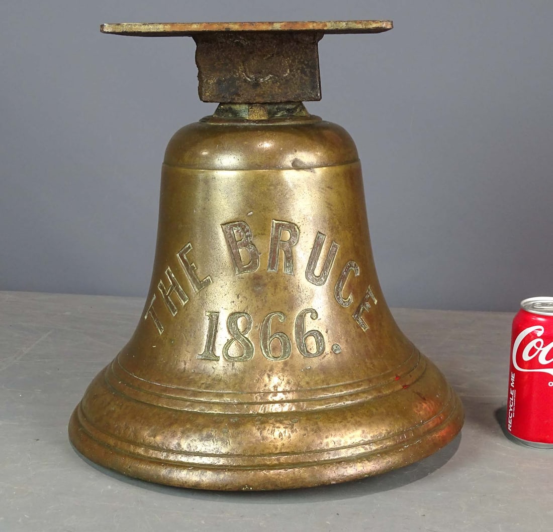 Scottish Ship's Bell (1 of 6)
