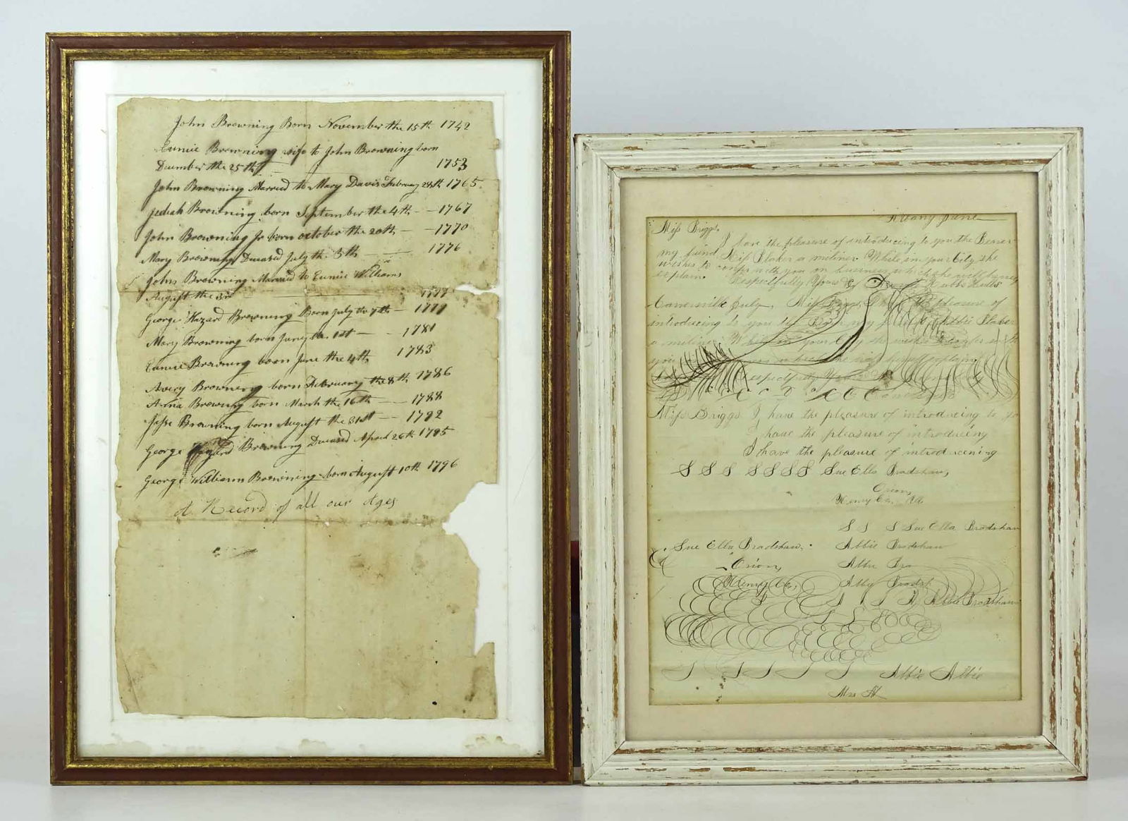 Early Pawling N.Y. Green Family Letters (1 of 13)