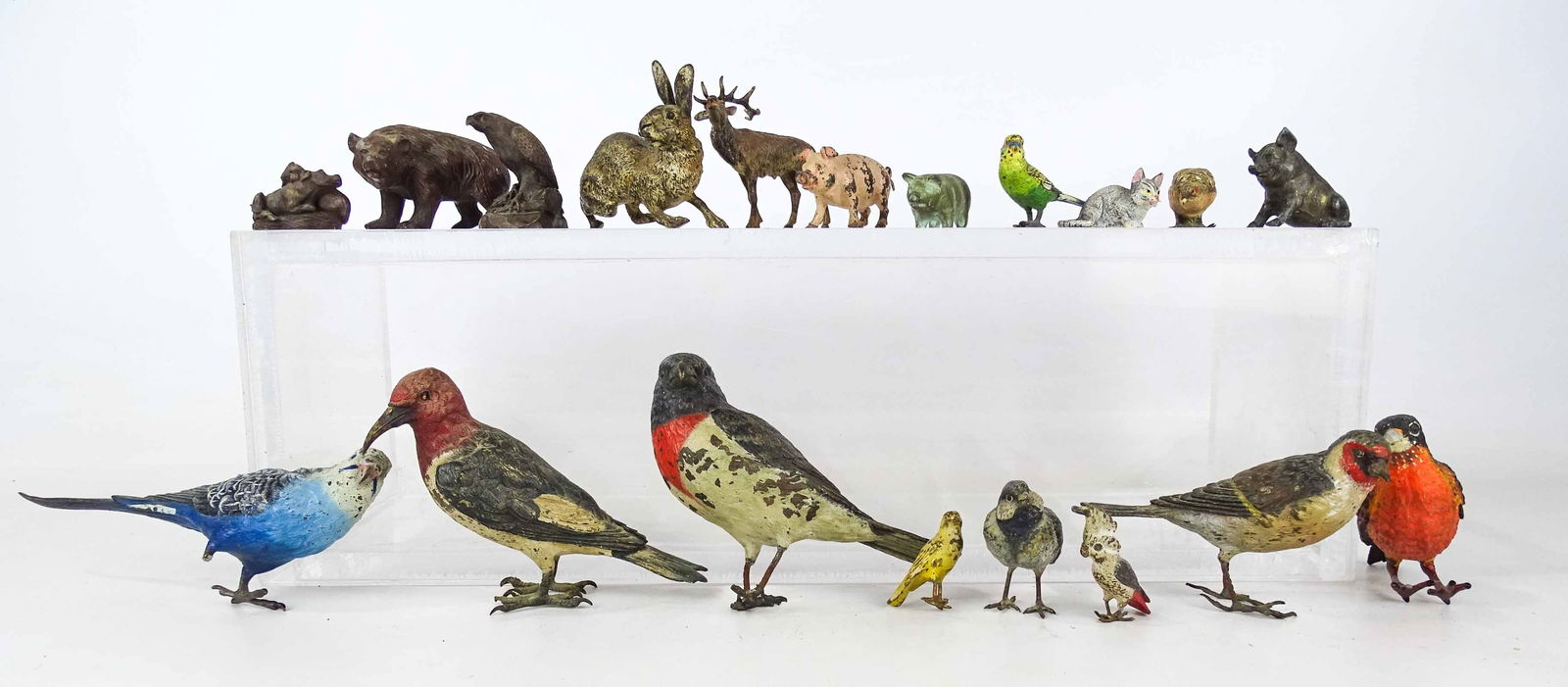 Lot of Cold Painted Animals (1 of 12)