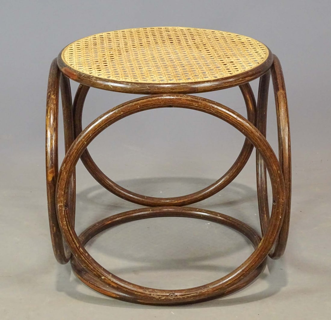 Bentwood Stool (1 of 3)