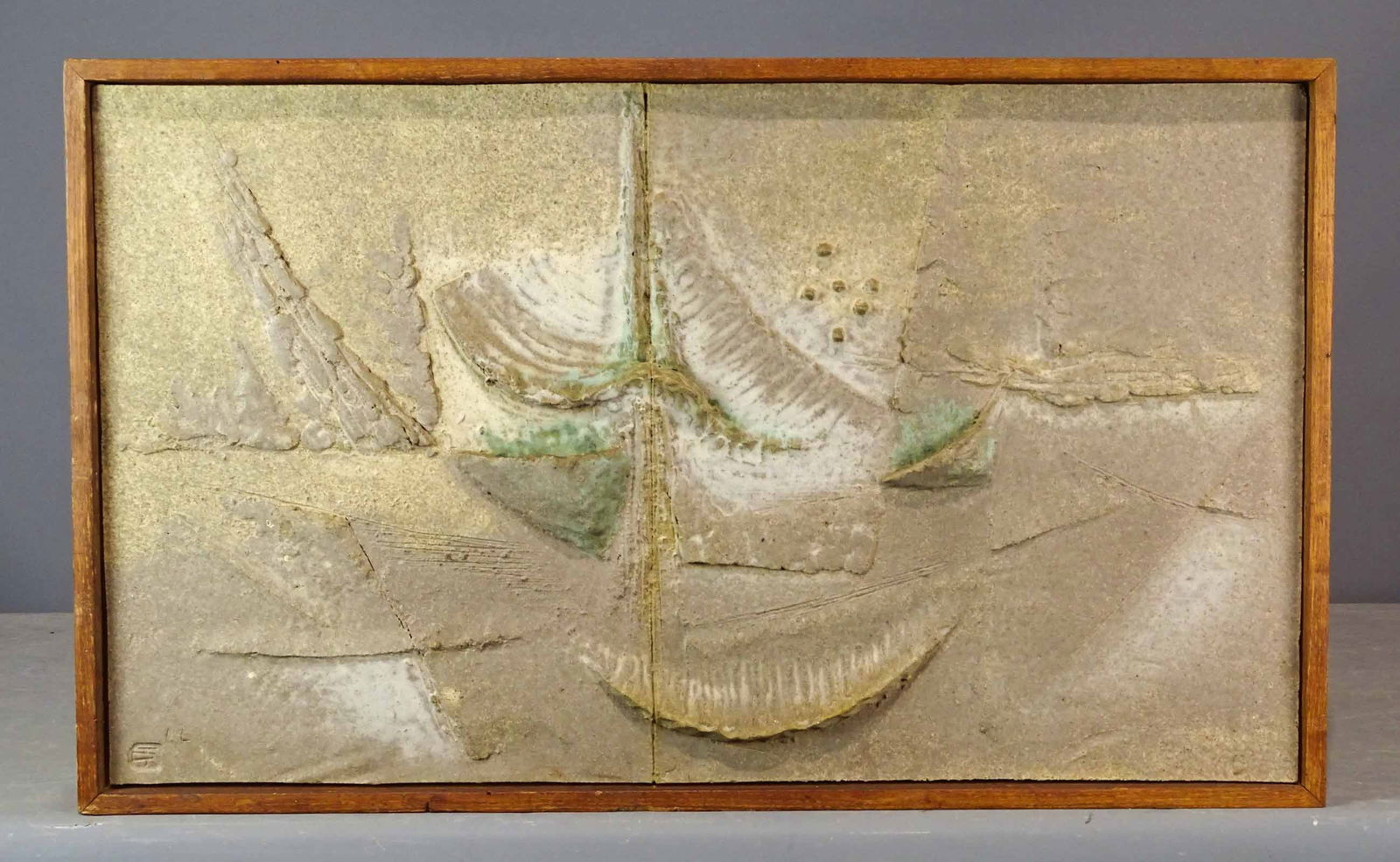 Ceramic Wall Panel Artwork (1 of 6)