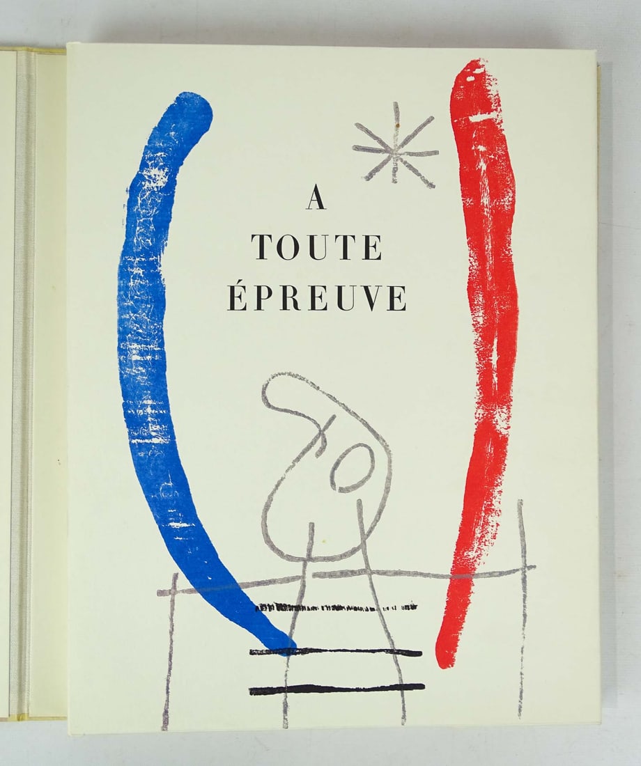 Joan Miro Fine Art Book (1 of 10)