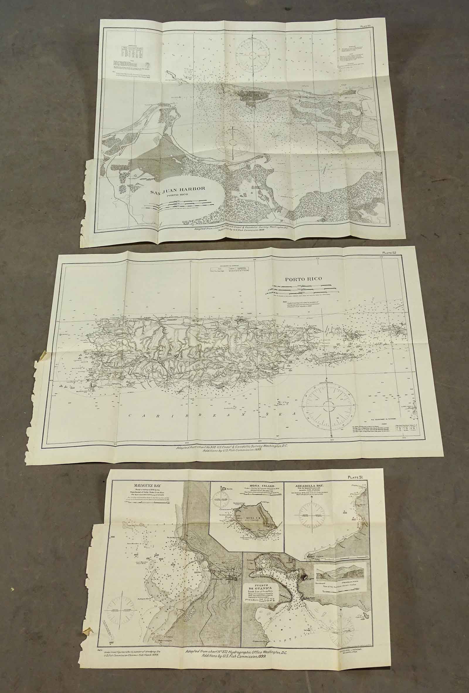 Puerto Rico Antique Maps (3) (1 of 12)