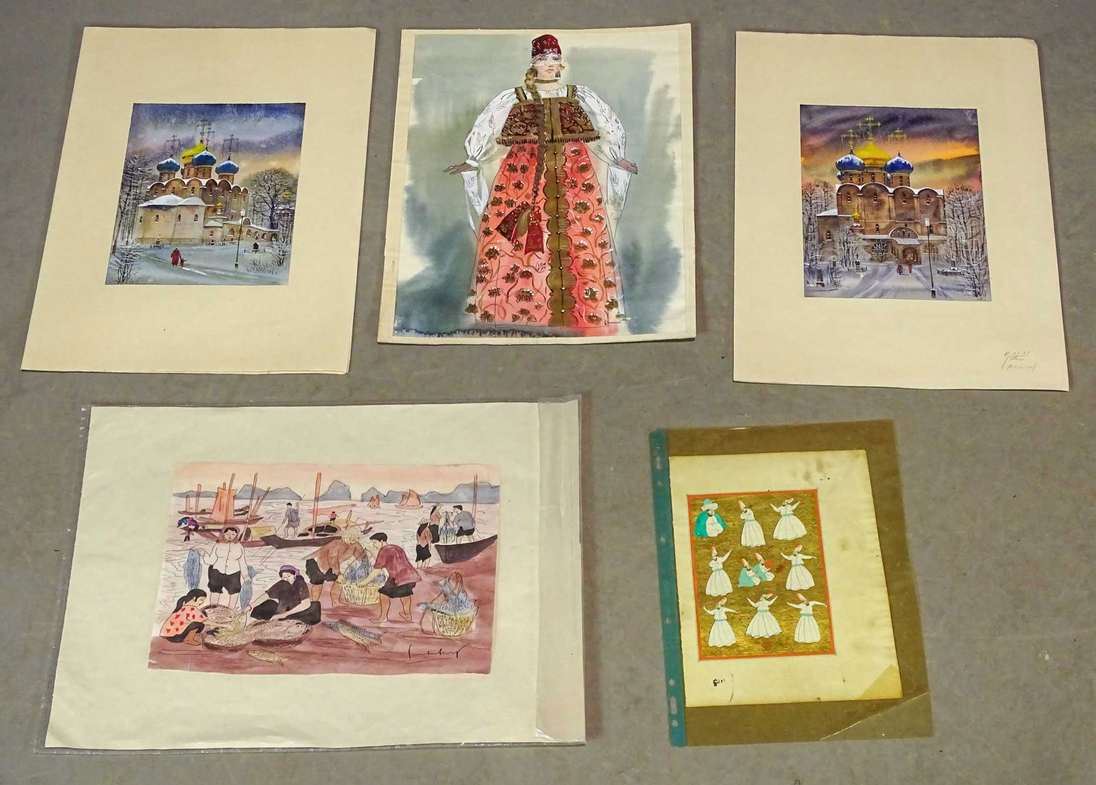 Artwork Lot (1 of 9)