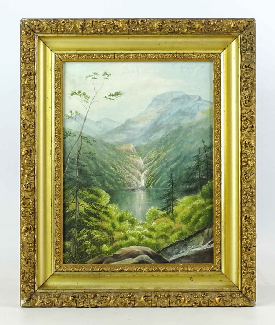 Painting: 19th c. Landscape (1 of 8)