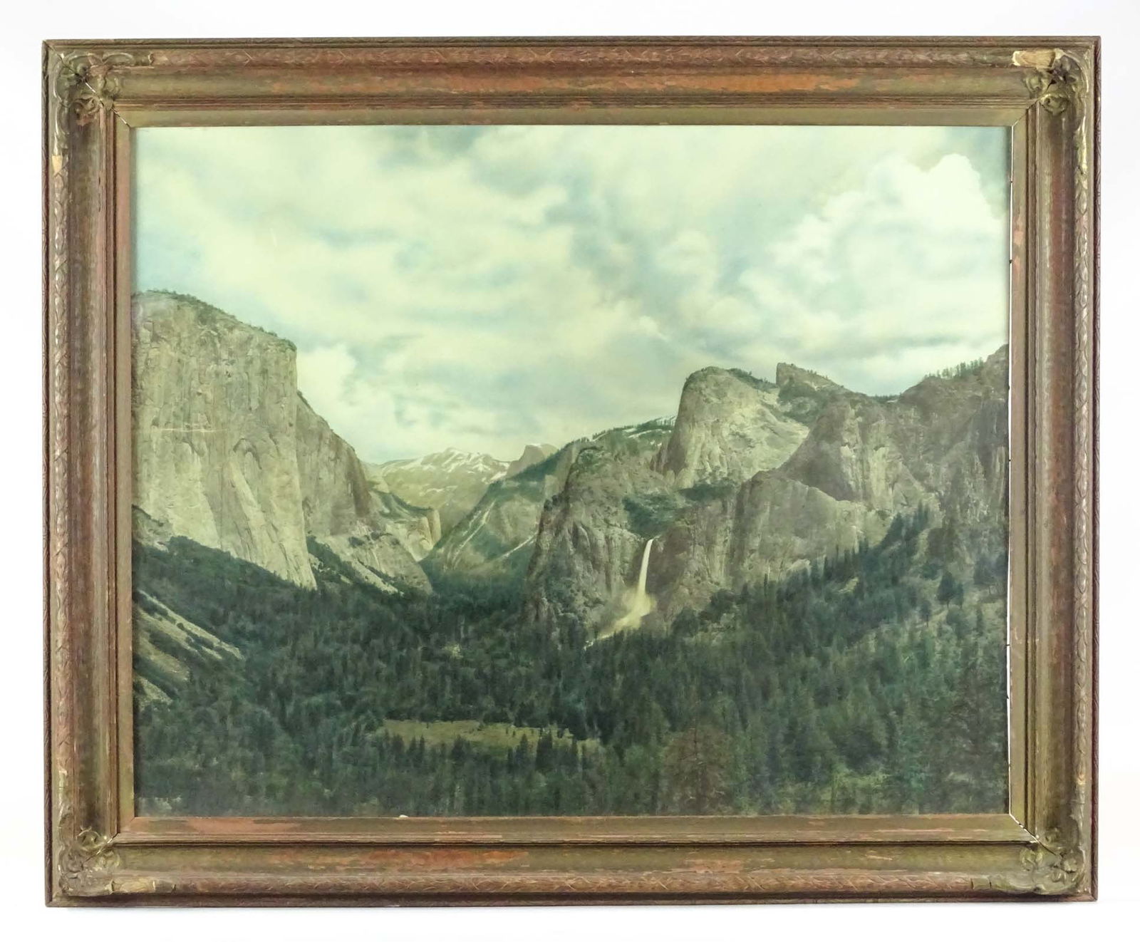 Early Yosemite Colored Photograph (1 of 5)
