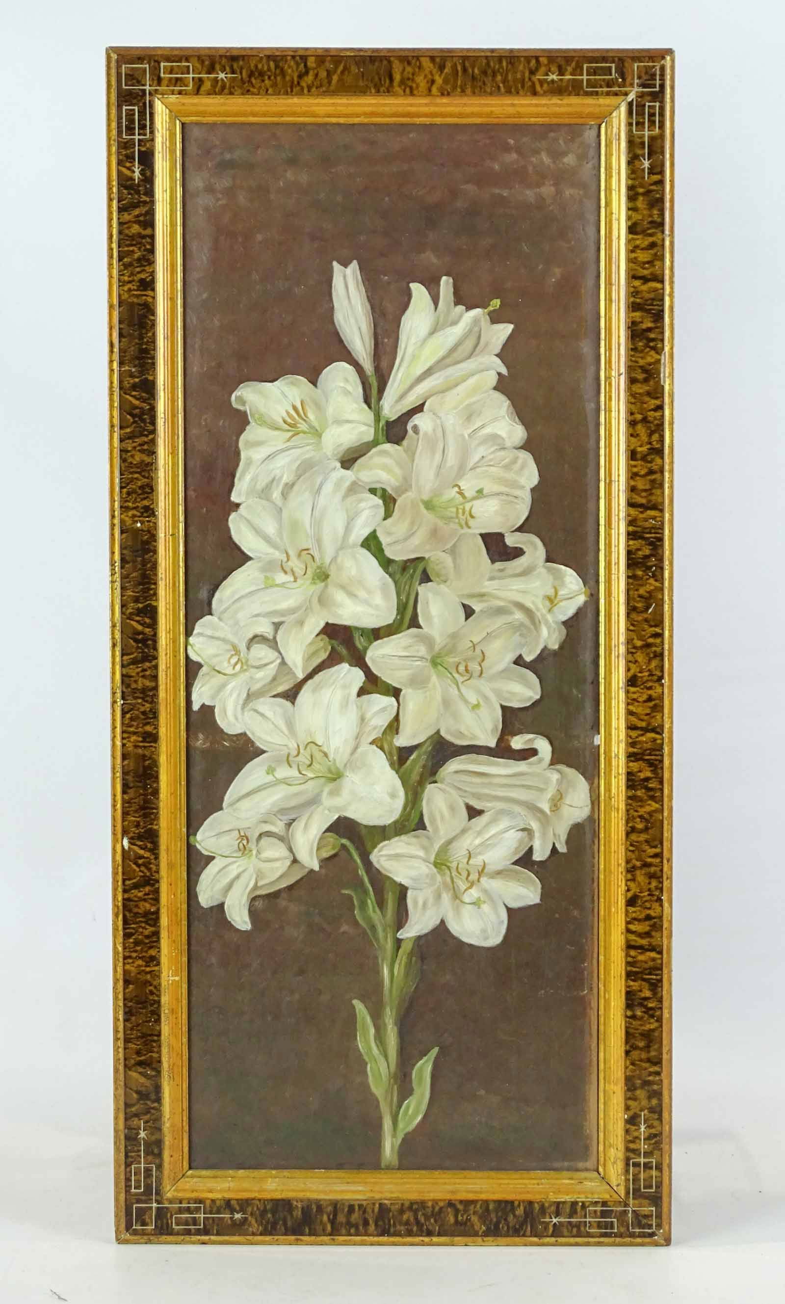 Painting: Floral Subject (1 of 7)