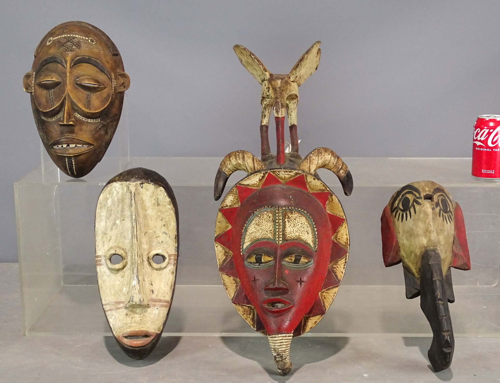 Ethnic Masks (1 of 8)