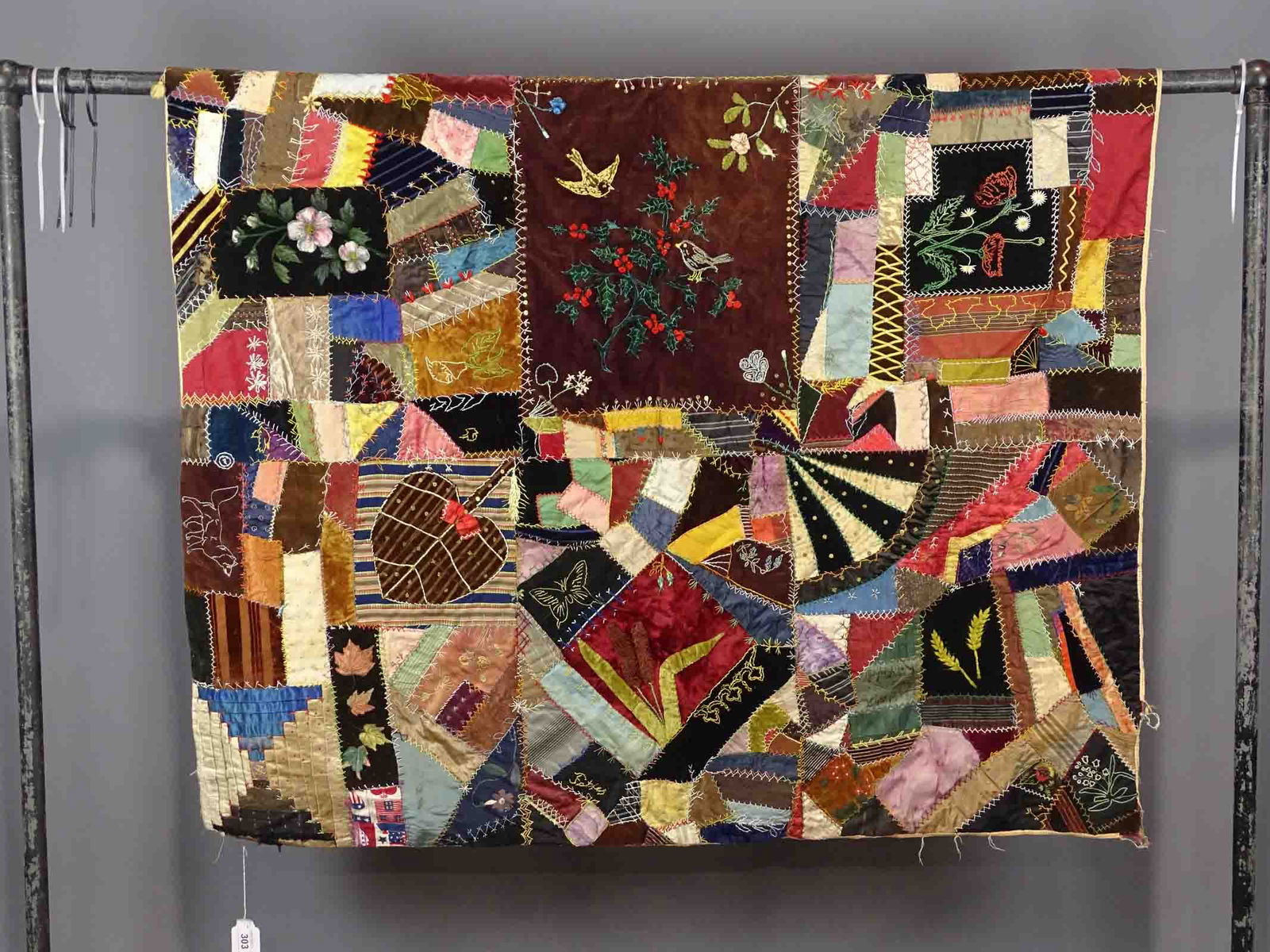 19th c. Crazy Quilt (1 of 4)