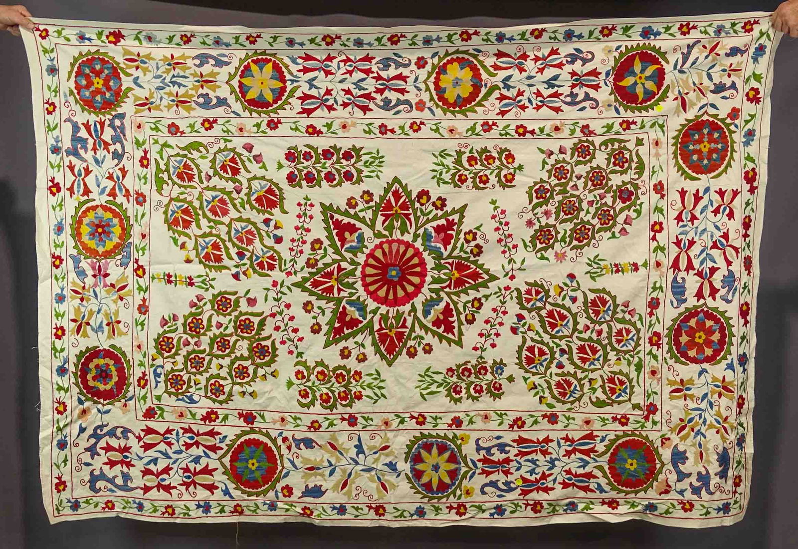 Embroidered Tablecloth (1 of 4)